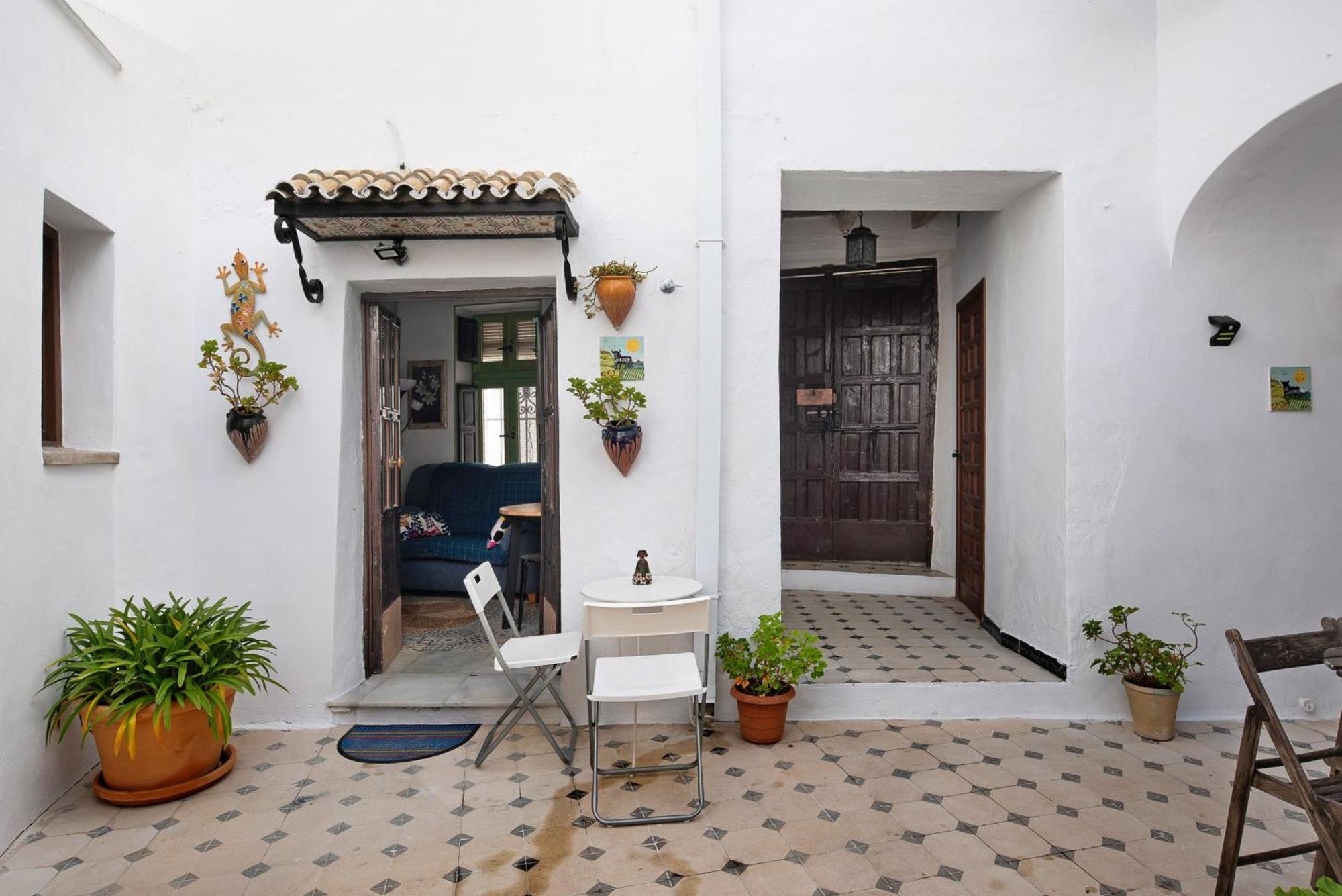 Вилла Casa Lola Вьер де ла Фронтера Экстерьер фото